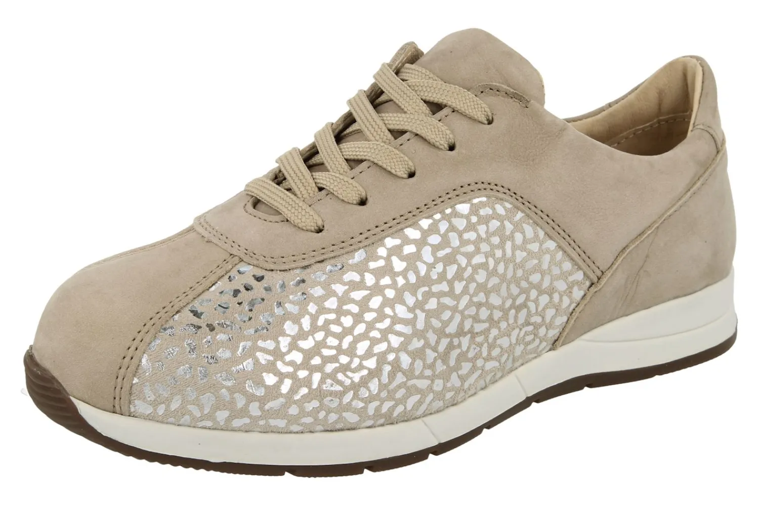 Womens Wide Fit Stretch Panel Trainer - Whitworth<DB Wider Fit Shoes Online
