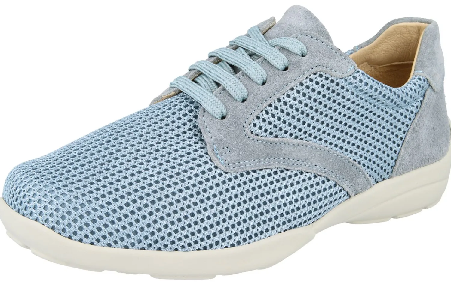 Womens Wide Fit Stretch Panel Trainer - Lexi<DB Wider Fit Shoes Online