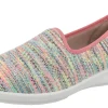 Womens Wide Fit Stretch Slip On Flat Shoe - Greta<DB Wider Fit Shoes Hot