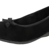 Womens Wide Fit Stretch  Slip-On Slippers - Thetford<DB Wider Fit Shoes Outlet