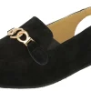 Womens Wide Fit Stylish Slingback Flat Shoes - Katrina<DB Wider Fit Shoes Outlet