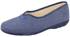 Womens Wide Fit Supportive Back Slipper - Genevieve<DB Wider Fit Shoes Hot