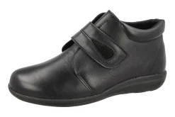 Womens Wide Fit Touch Fastening Boots - Ferry<DB Wider Fit Shoes Discount