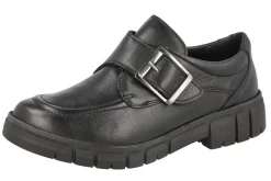 Womens Wide Fit Touch Fastening Easy Entry Shoes - Kirby<DB Wider Fit Shoes Discount