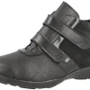 Womens Wide Fit Touch Fastening Boots - Sleaford<DB Wider Fit Shoes Online