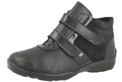 Womens Wide Fit Touch Fastening Boots - Sleaford<DB Wider Fit Shoes Online