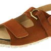 Womens Wide Fit Touch Fastening Adjustable Strap Sandals - Stacey<DB Wider Fit Shoes Fashion