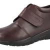 Womens Wide Fit Touch Fastening Boots - Bay<DB Wider Fit Shoes Fashion