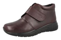 Womens Wide Fit Touch Fastening Boots - Bay<DB Wider Fit Shoes Fashion