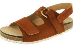 Womens Wide Fit Touch Fastening Adjustable Strap Sandals - Stacey<DB Wider Fit Shoes Fashion