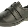 Womens Wide Fit Touch Strap Flat Shoes - Europe<DB Wider Fit Shoes Discount