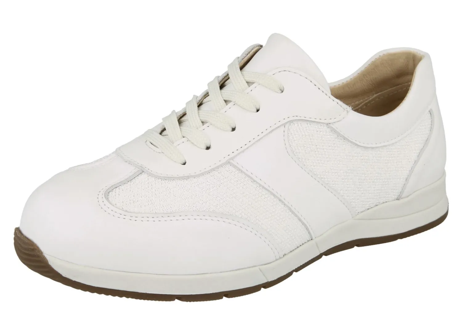 Womens Wide Fit Trainer - Linton<DB Wider Fit Shoes Sale