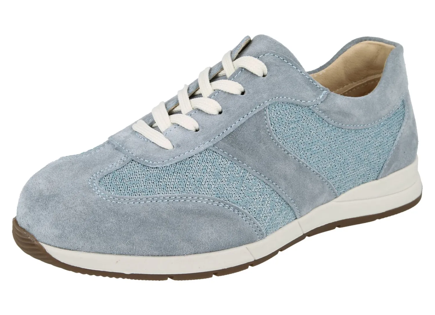 Womens Wide Fit Trainer - Linton<DB Wider Fit Shoes Sale