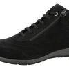 Womens Wide Fit Twin Zip Easy Access Lace Boots - Flat<DB Wider Fit Shoes Outlet