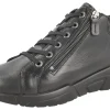 Womens Wide Fit Twin Zip Easy Access Lace Boots - Harbour<DB Wider Fit Shoes Hot