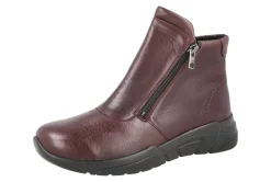 Womens Wide Fit Twin Zip Easy Access Boots - Farnham<DB Wider Fit Shoes Discount
