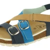 Womens Wide Fit Vegan Friendly Footbed Sandals - Suki<DB Wider Fit Shoes Online