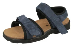 Womens Wide Fit Walking Sandals - Peel<DB Wider Fit Shoes Discount