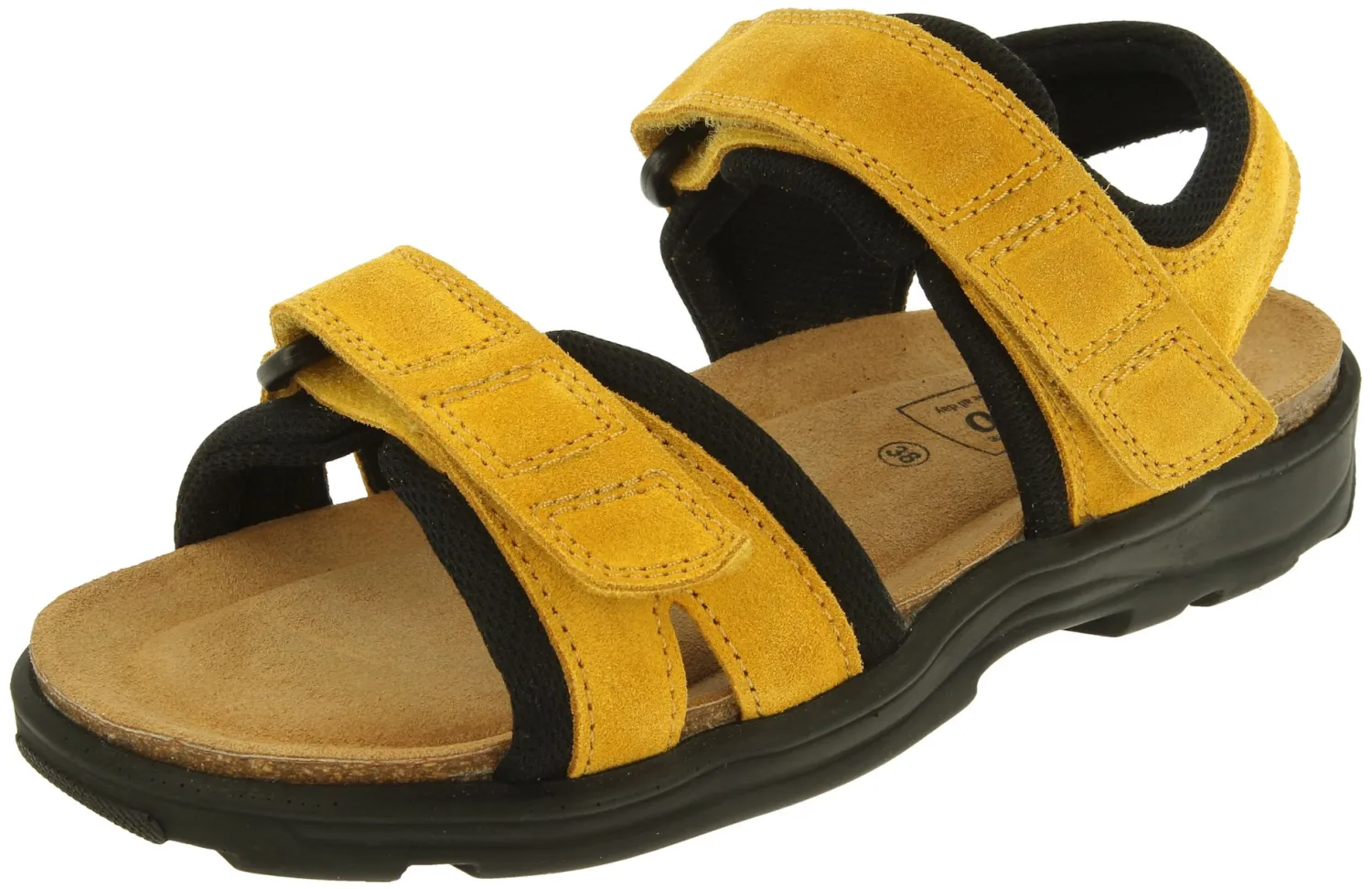 Womens Wide Fit Walking Sandals - Peel<DB Wider Fit Shoes Discount