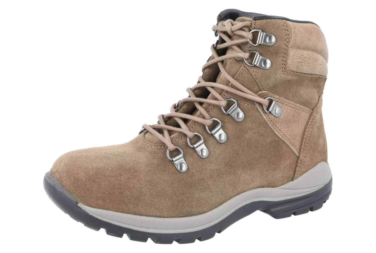 Womens Wide Fit Waterproof Walking Boots - Nebraska 2<DB Wider Fit Shoes Best