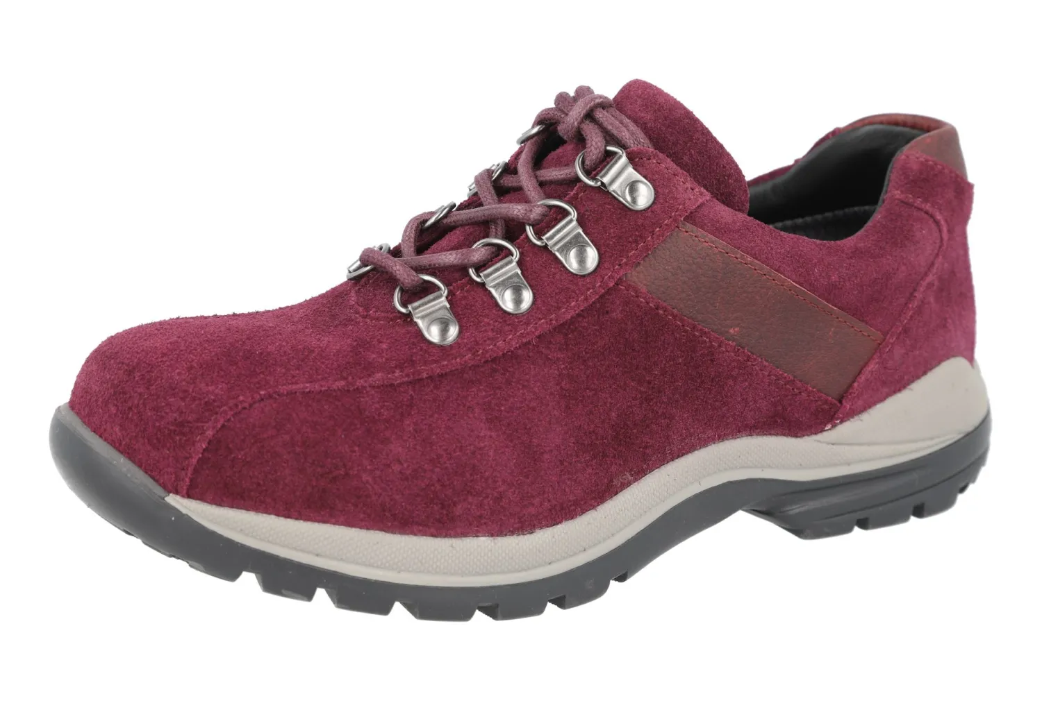 Womens Wide Fit Waterproof Walking Shoes - Wyoming 2<DB Wider Fit Shoes Outlet