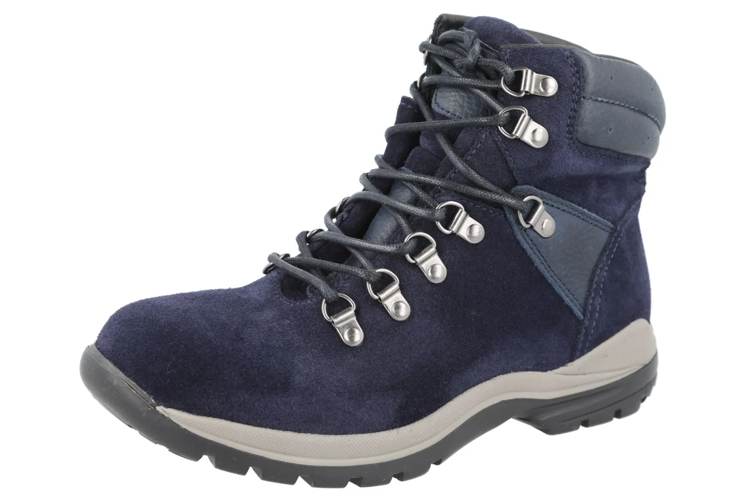 Womens Wide Fit Waterproof Walking Boots - Nebraska 2<DB Wider Fit Shoes Best
