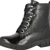 Womens Wide Fit Water-Resistant Lace Up Boots - Ampthill<DB Wider Fit Shoes Fashion