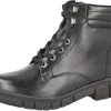 Womens Wide Fit Water-Resistant Lace Up Boots - Pershore<DB Wider Fit Shoes New