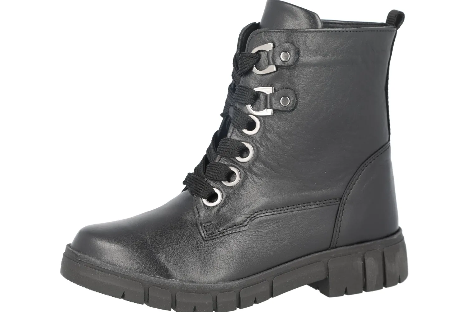 Womens Wide Fit Water-Resistant Lace Up Boots - Ampthill<DB Wider Fit Shoes Fashion