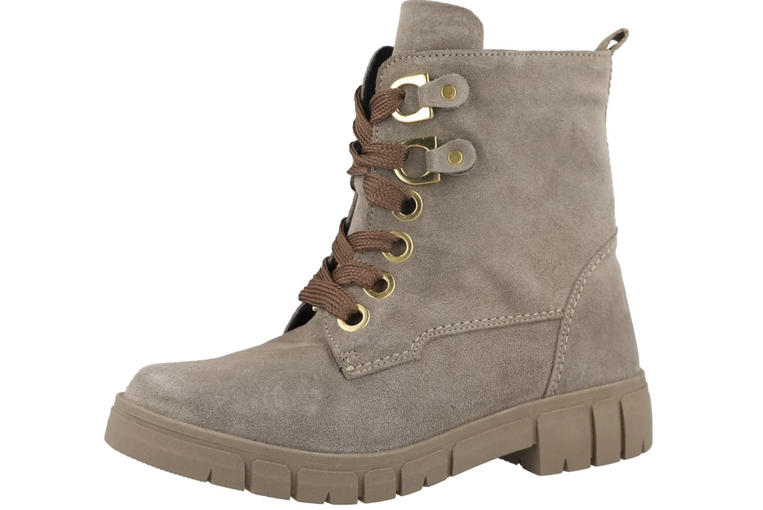 Womens Wide Fit Water-Resistant Lace Up Boots - Ampthill<DB Wider Fit Shoes Fashion