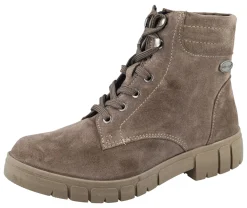 Womens Wide Fit Water-Resistant Lace Up Boots - Chirk<DB Wider Fit Shoes Sale