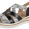 Womens Wide Fit Wedge Heel Sandal - Fern<DB Wider Fit Shoes Hot