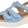 Womens Wide Fit Wedge Heel Sandal - Coleen<DB Wider Fit Shoes Outlet