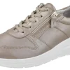 Womens Wide Fit Wedge Heel Trainer - Farndish<DB Wider Fit Shoes Outlet