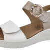Womens Wide Fit Wedge Heel Sandal - Lily<DB Wider Fit Shoes Sale