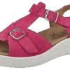 Womens Wide Fit Wedge Heel Sandal - Francesca<DB Wider Fit Shoes Fashion