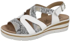 Womens Wide Fit Wedge Heel Sandal - Fern<DB Wider Fit Shoes Hot