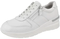 Womens Wide Fit Wedge Heel Trainer - Farndish<DB Wider Fit Shoes Outlet