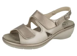Womens Wide Fit Wedge Sandals - Morton<DB Wider Fit Shoes Online