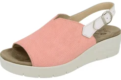 Womens Wide Fit Wedge Sandals - Ouse<DB Wider Fit Shoes Sale