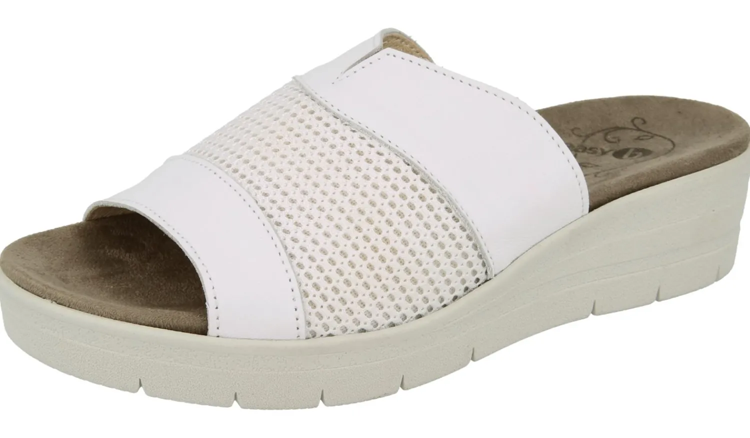 Womens Wide Fit Wedge Sandals - Star<DB Wider Fit Shoes Fashion