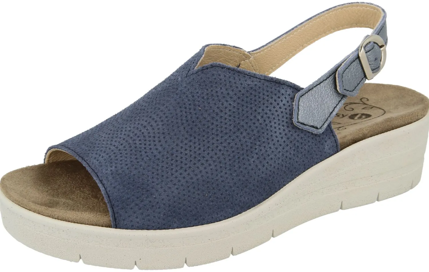 Womens Wide Fit Wedge Sandals - Ouse<DB Wider Fit Shoes Sale