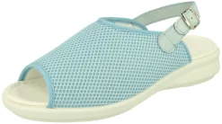 Womens Wide Fit Wedge Sandals - Grouse<DB Wider Fit Shoes Hot