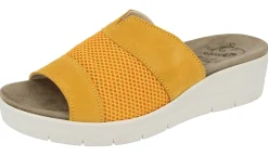 Womens Wide Fit Wedge Sandals - Star<DB Wider Fit Shoes Fashion