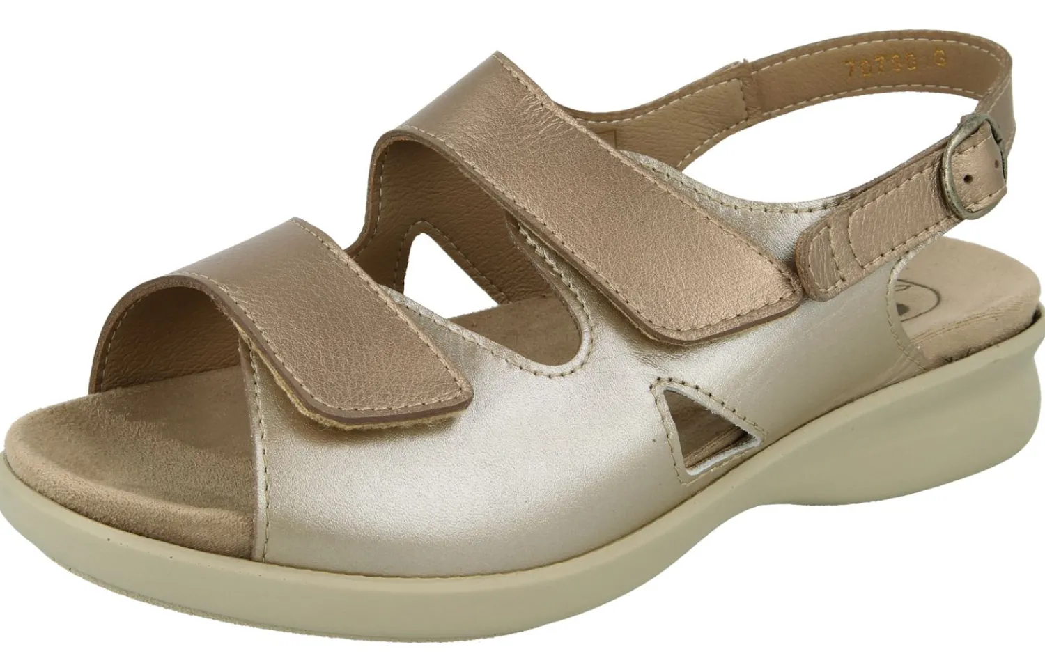 Womens Wide Fit Wedge Sandals - Morton<DB Wider Fit Shoes Online