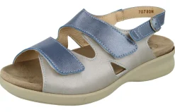 Womens Wide Fit Wedge Sandals - Morton<DB Wider Fit Shoes Online