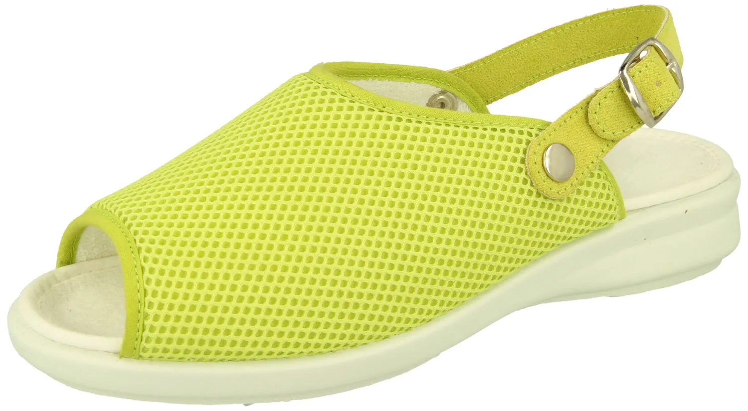 Womens Wide Fit Wedge Sandals - Grouse<DB Wider Fit Shoes Hot