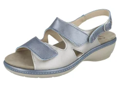 Womens Wide Fit Wedge Sandals - Morton<DB Wider Fit Shoes Online