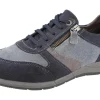 Womens Wide Fit Zip Entry Lace Trainers - Kingfisher<DB Wider Fit Shoes Online