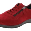 Womens Wide Fit Zip Entry Lace Trainers - Harrier<DB Wider Fit Shoes Sale